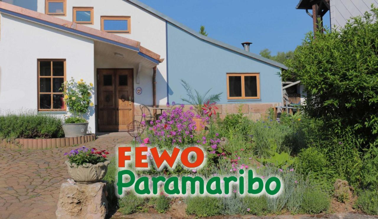 Fewo Paramaribo Витценхаузен Екстериор снимка